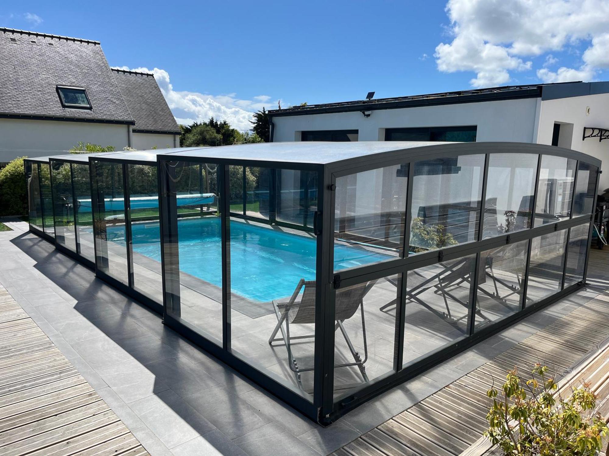 Maison 10 Pers En Bord De Mer Avec Piscine Chauffee Toute L'Annee, Spa Et Hamman Surzur Exterior photo